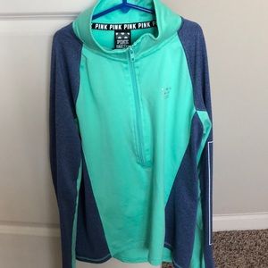 Victoria Secret quarter zip